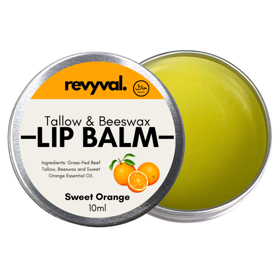 Tallow & Beeswax Lip Balm