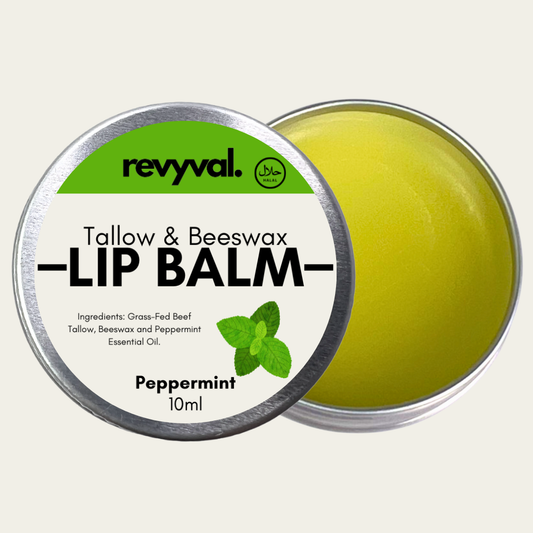 Tallow & Beeswax Lip Balm