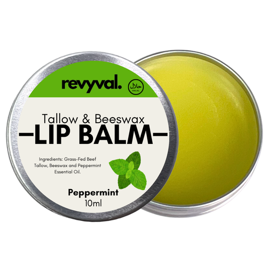 Tallow & Beeswax Lip Balm