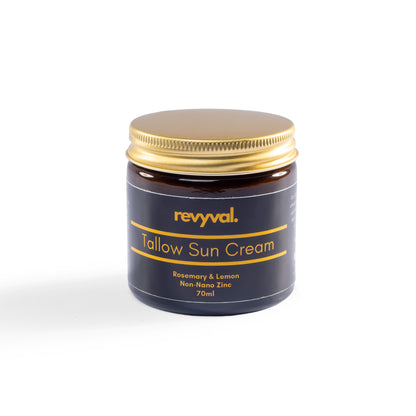 Tallow Sun Cream