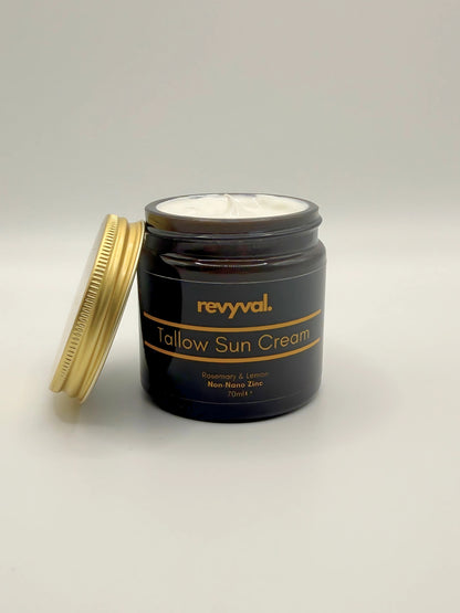 Tallow Sun Cream