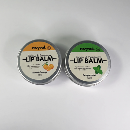 Tallow & Beeswax Lip Balm