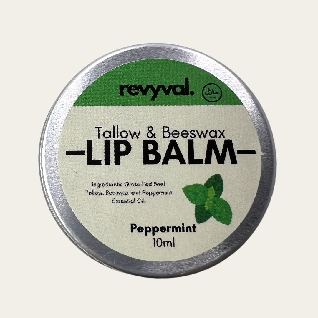 Tallow & Beeswax Lip Balm