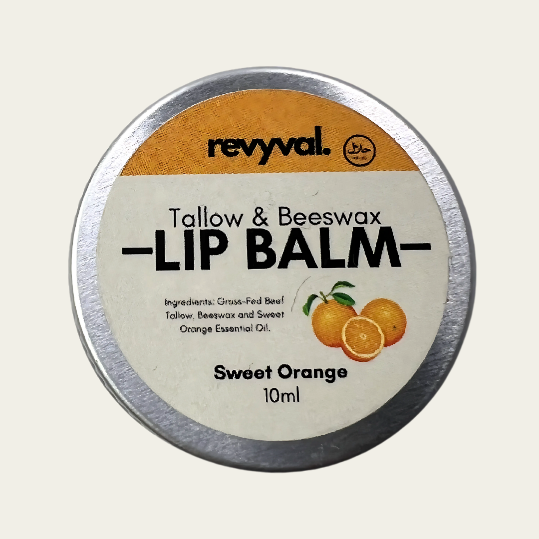 Tallow & Beeswax Lip Balm