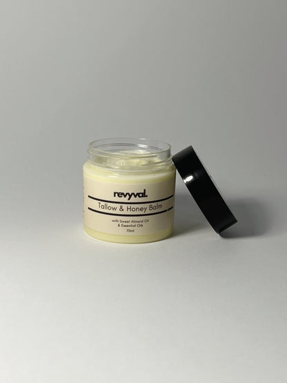 Tallow & Honey Balm